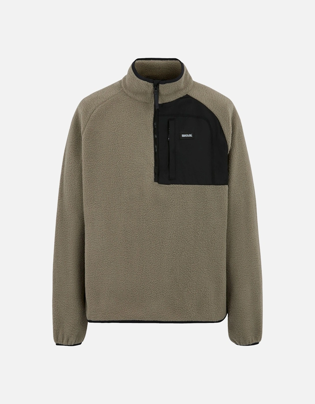 Mens Frankie Borg Fleece Jacket, 5 of 4