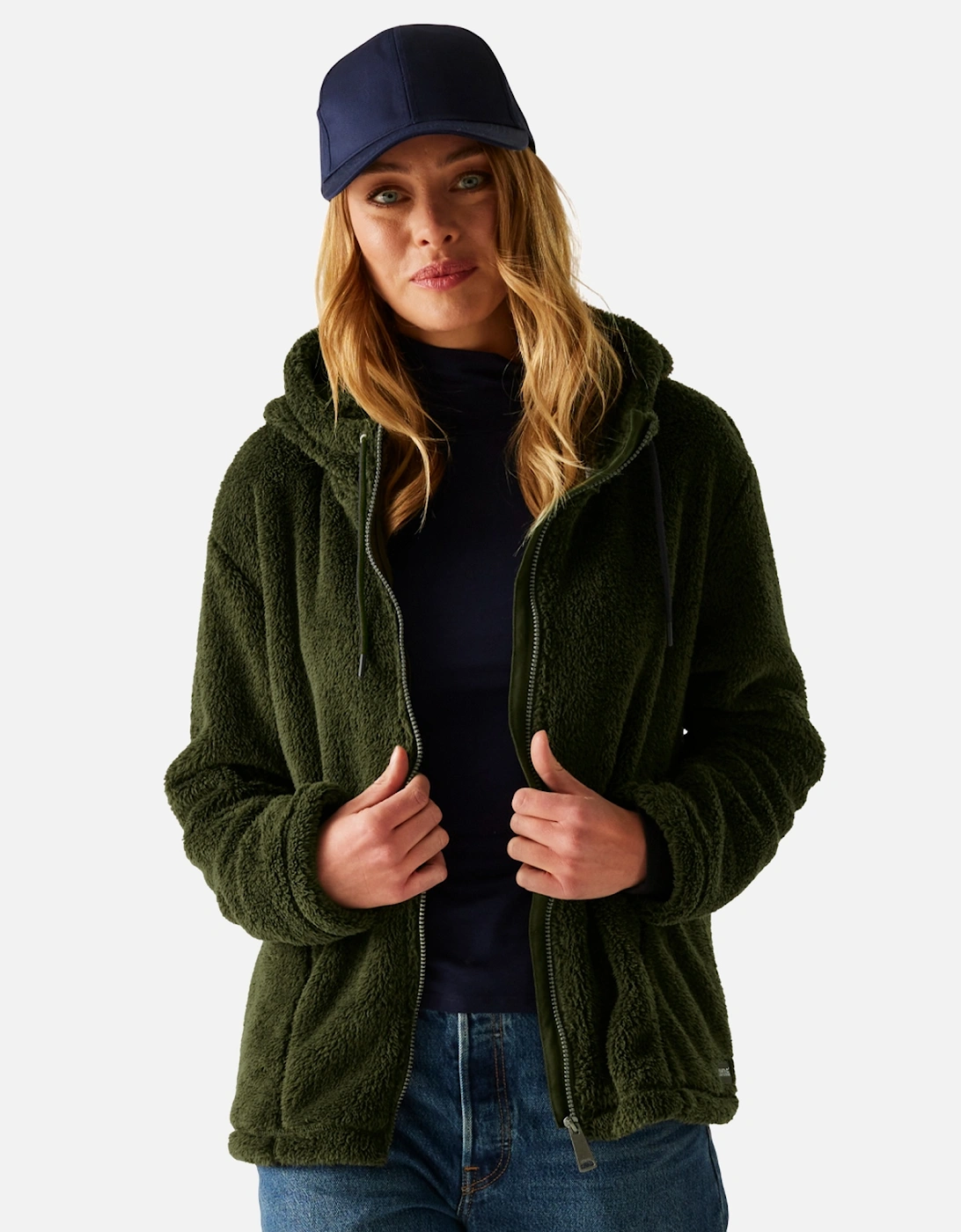 Womens/Ladies Orielle Full Zip Fleece Jacket
