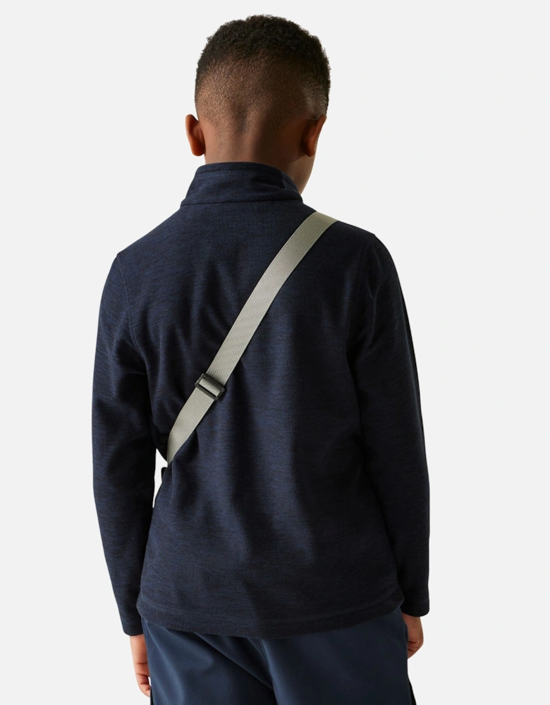 Childrens/Kids Hot Shot Quarter Zip Fleece Top