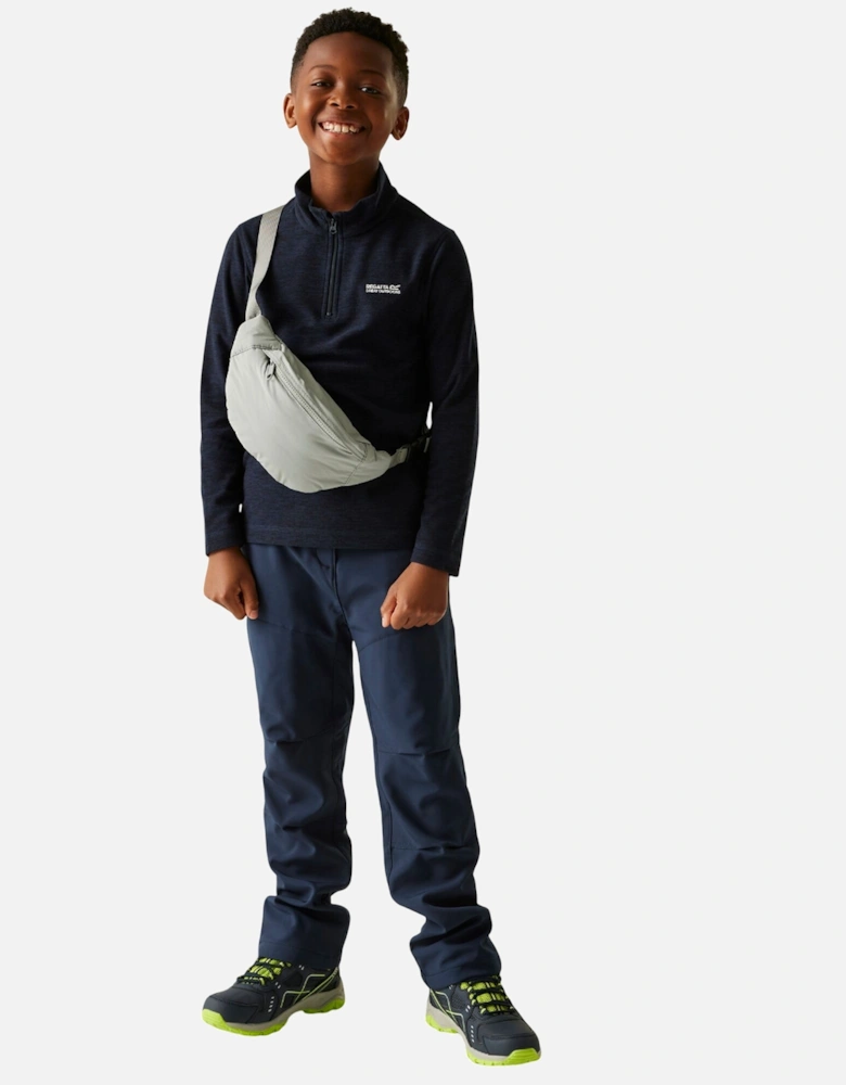 Childrens/Kids Hot Shot Quarter Zip Fleece Top