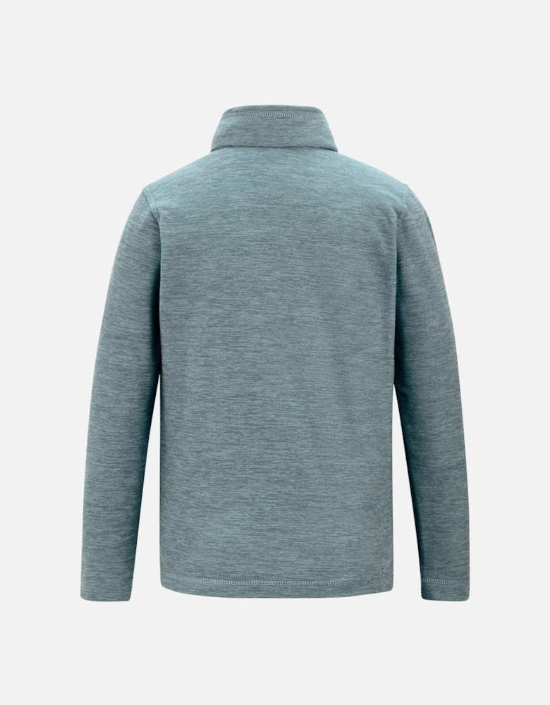 Childrens/Kids Hot Shot Quarter Zip Fleece Top
