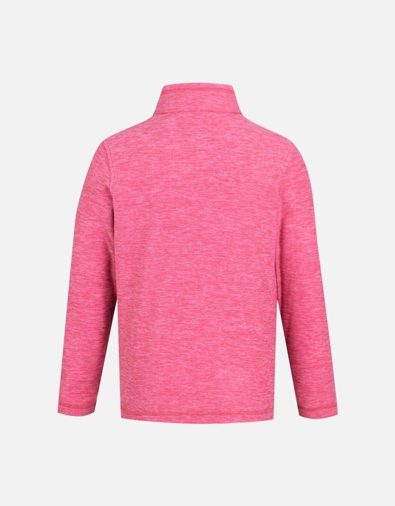 Childrens/Kids Hot Shot Quarter Zip Fleece Top