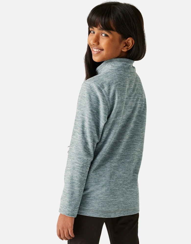 Childrens/Kids Hot Shot Quarter Zip Fleece Top