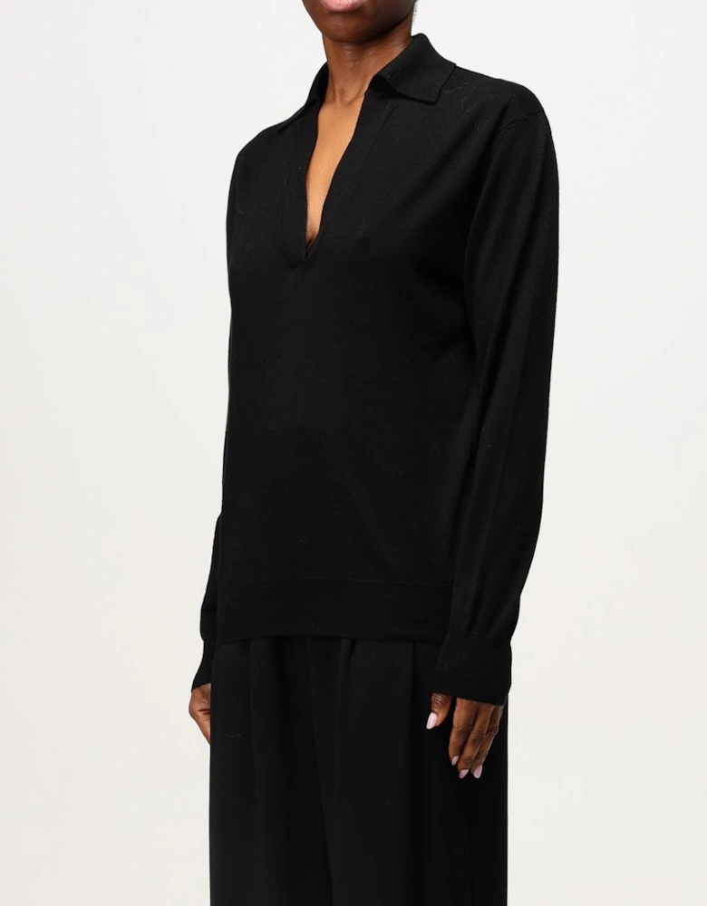 Cameron VNeck Knit Pullover