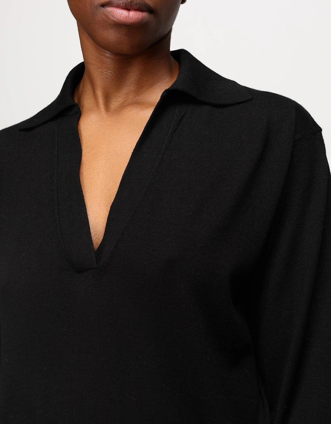 Cameron VNeck Knit Pullover