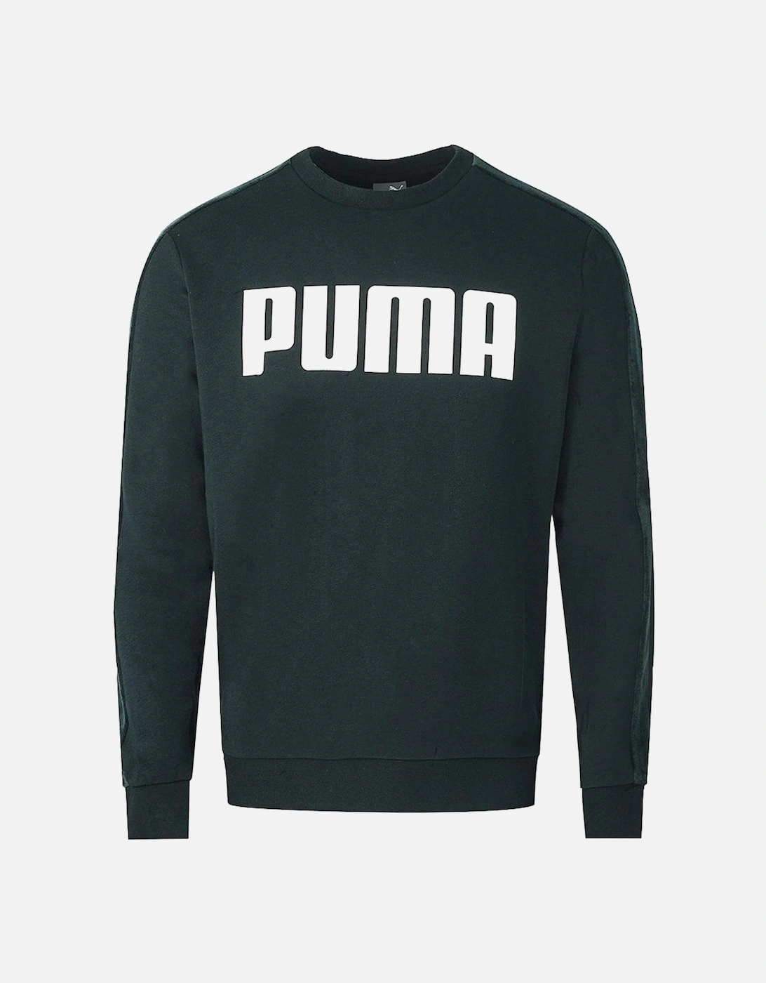 Unisex Adult Logo Velvet Taped Sweatshirt, 3 of 2