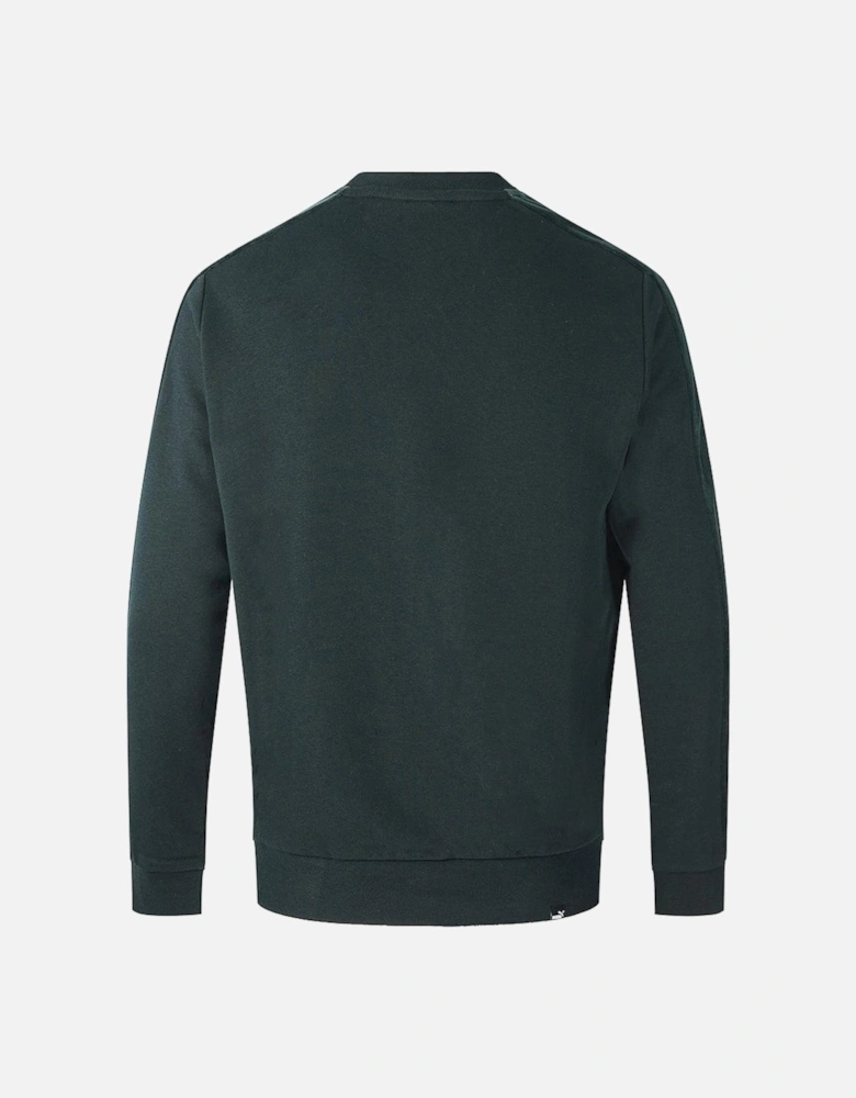 Unisex Adult Logo Velvet Taped Sweatshirt