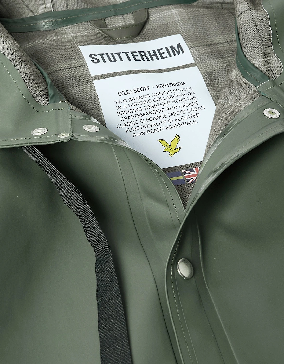 Stutterheim Stockholm Jacket