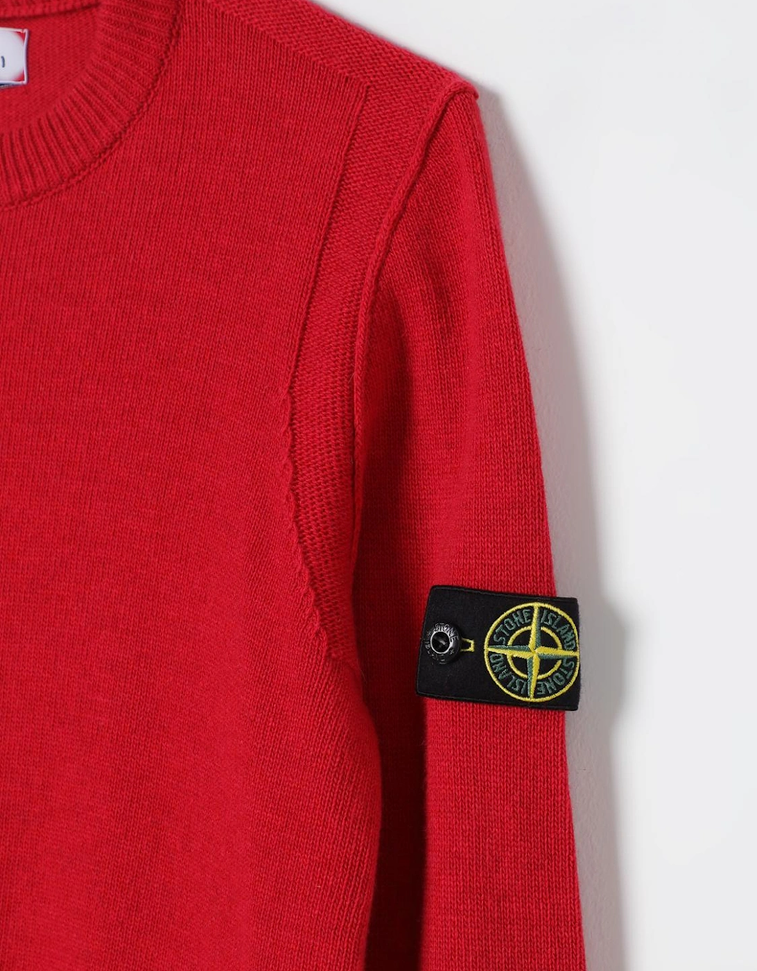Kids Knit Crew Neck Sweater