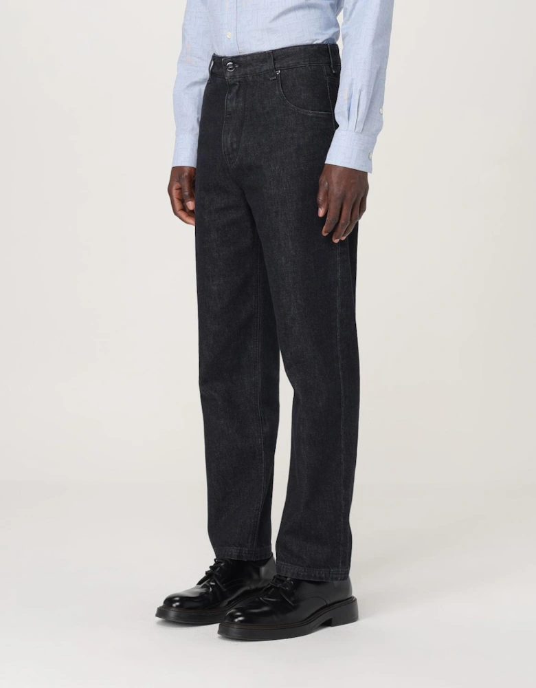 Straight Leg Jeans