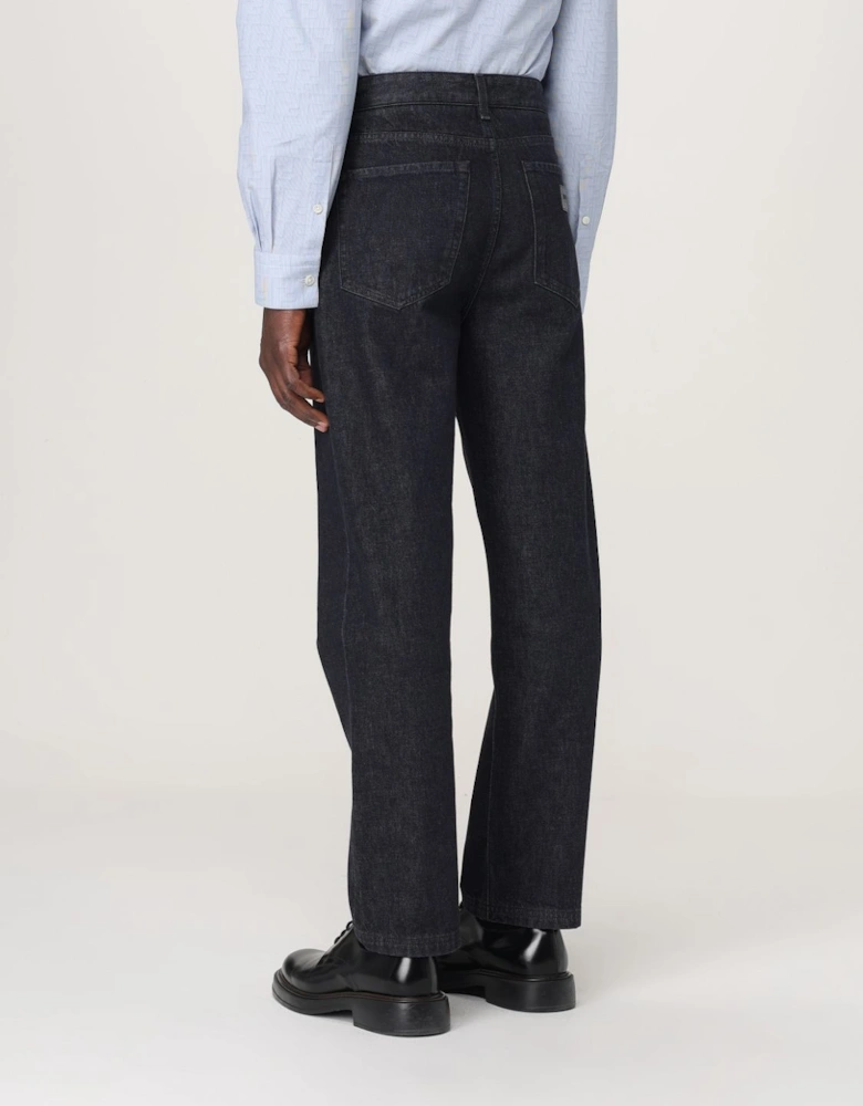 Straight Leg Jeans