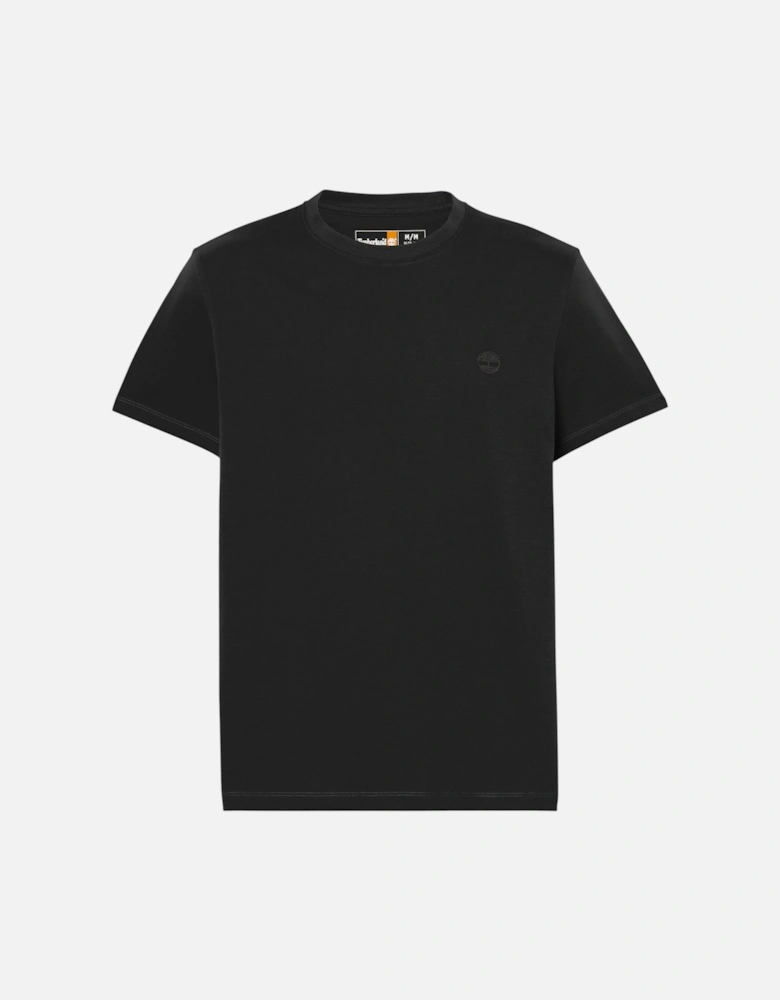 Mens T Shirts Classic Logo Summer Crew Neck Dunstan River Tops New