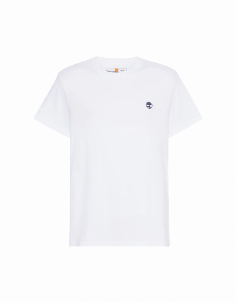 Mens T Shirts Classic Logo Summer Crew Neck Dunstan River Tops New