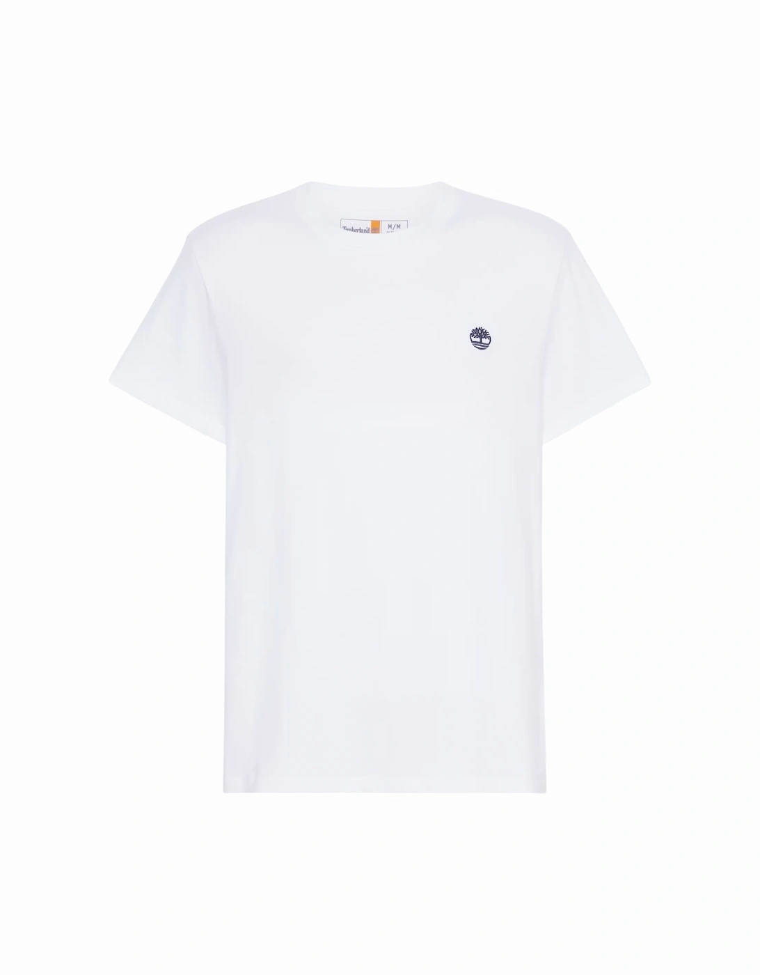 Mens T Shirts Classic Logo Summer Crew Neck Dunstan River Tops New