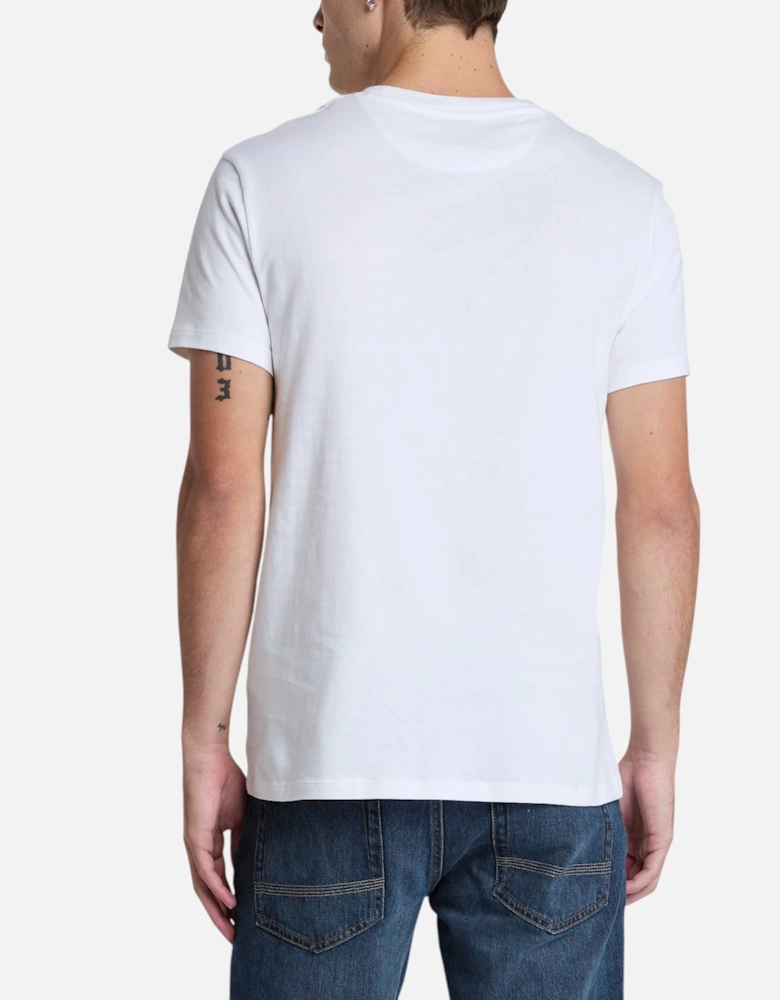 Mens T Shirts Classic Logo Summer Crew Neck Dunstan River Tops New