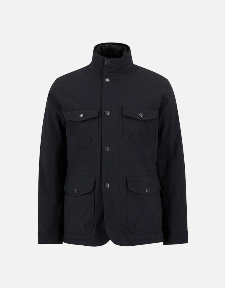 Winter Ogston Mens Waterproof Jacket - Black