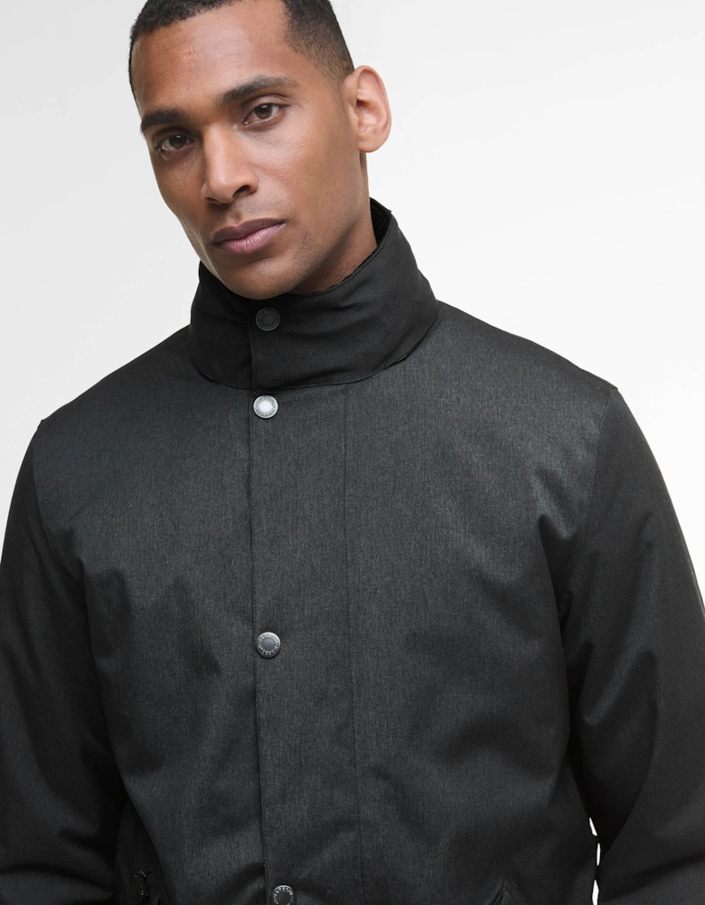 Winter Powell Mens Waterproof Jacket - Black