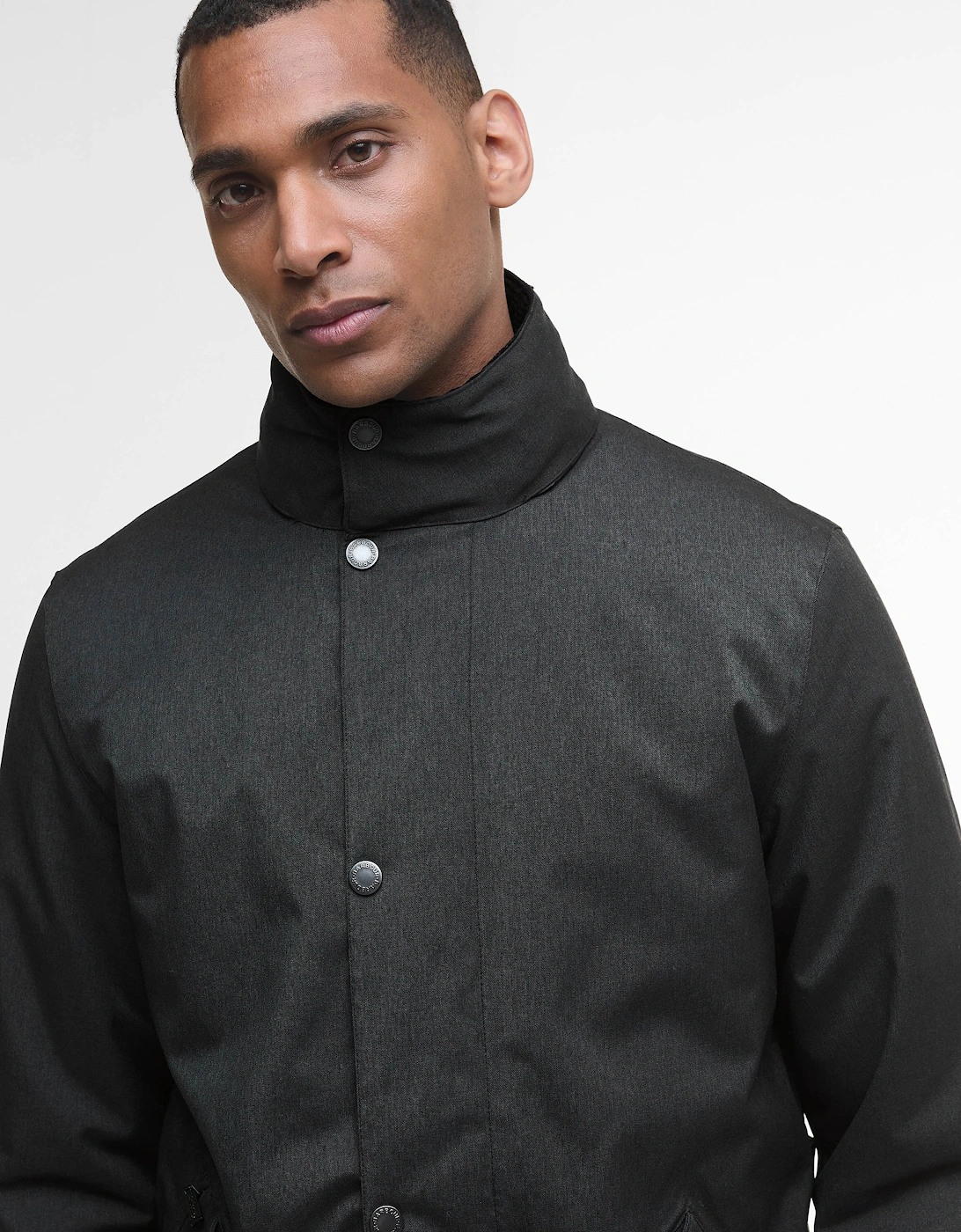 Winter Powell Mens Waterproof Jacket - Black