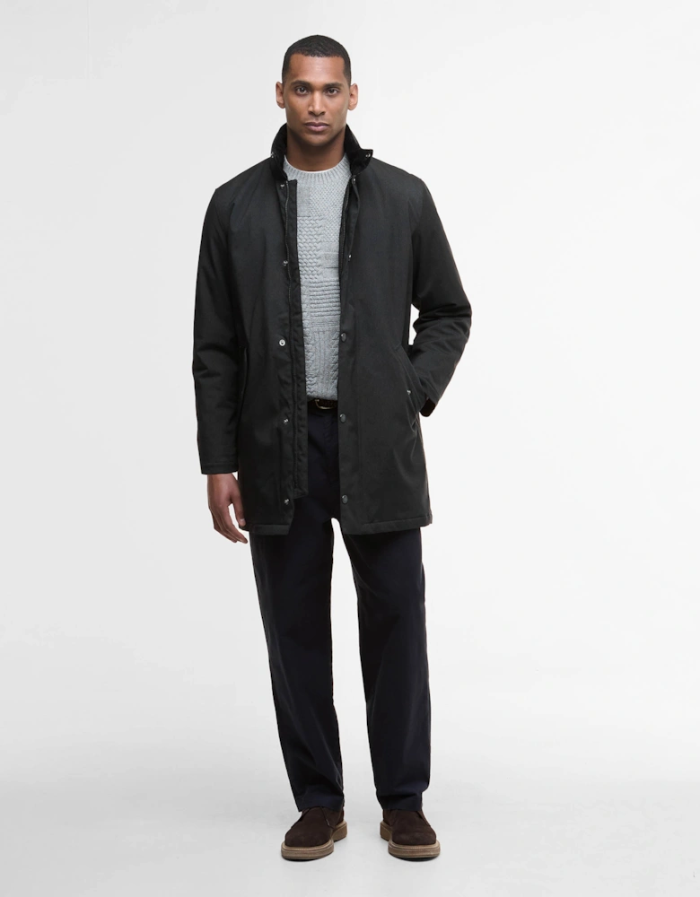 Winter Powell Mens Waterproof Jacket - Black