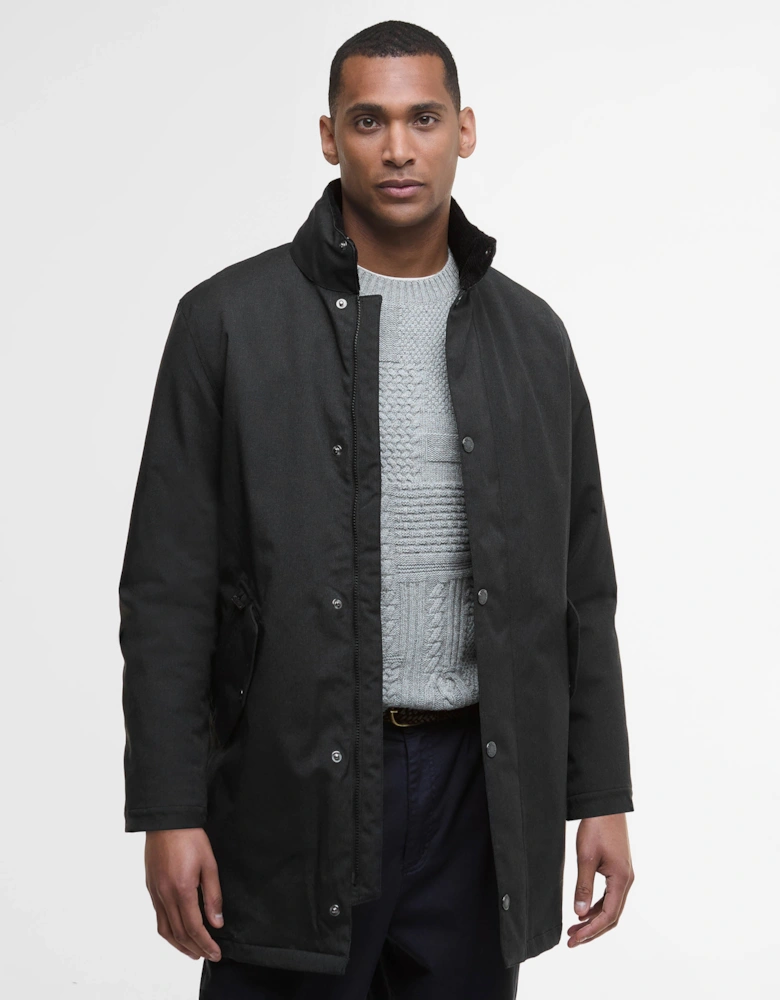 Winter Powell Mens Waterproof Jacket - Black