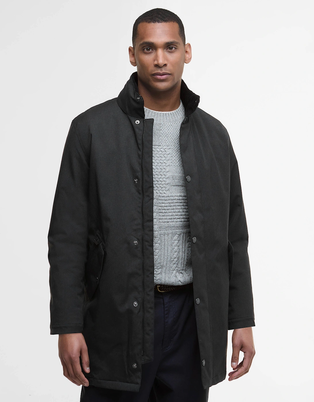 Winter Powell Mens Waterproof Jacket - Black, 9 of 8