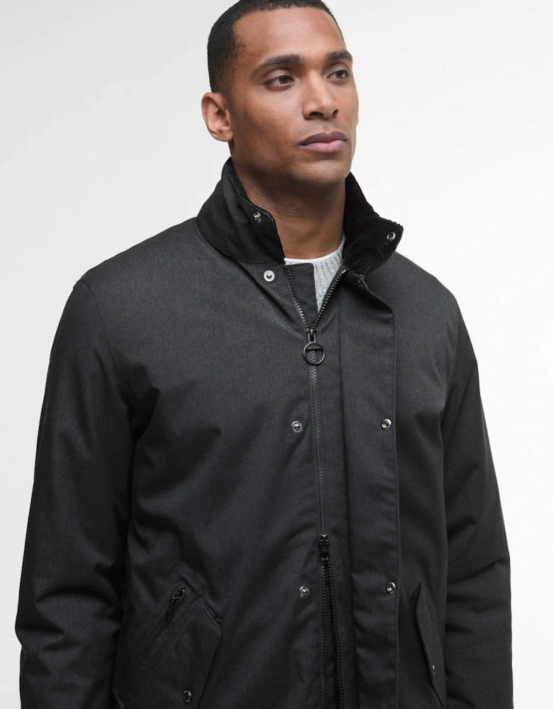 Winter Powell Mens Waterproof Jacket - Black