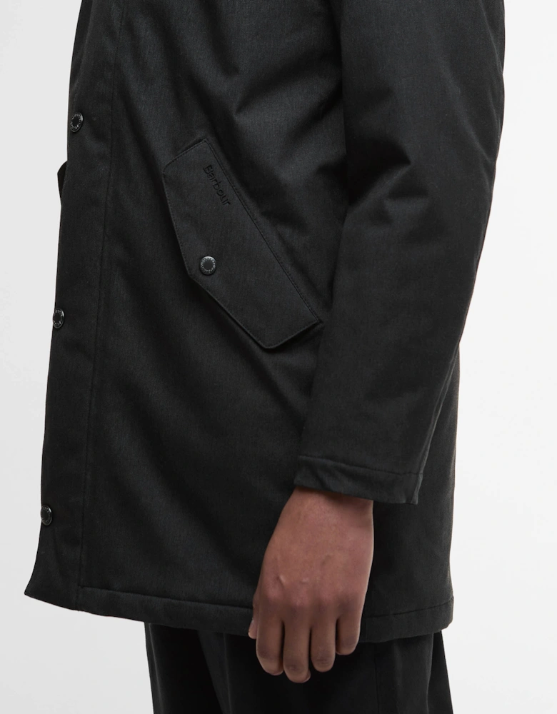 Winter Powell Mens Waterproof Jacket - Black