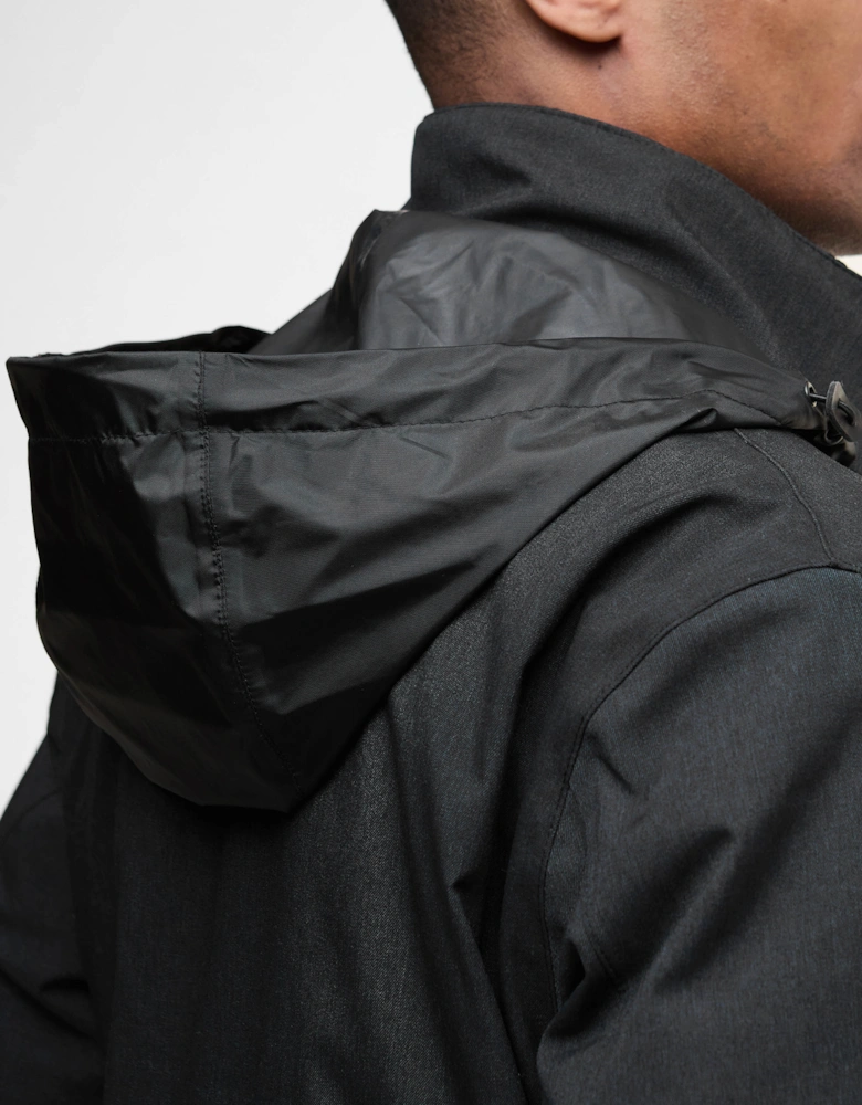 Winter Powell Mens Waterproof Jacket - Black
