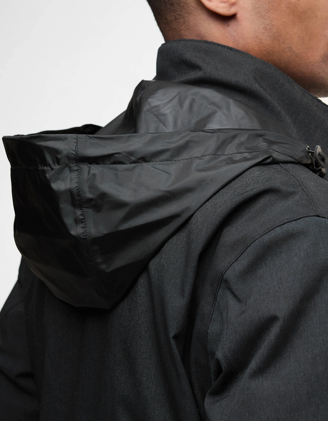 Winter Powell Mens Waterproof Jacket - Black