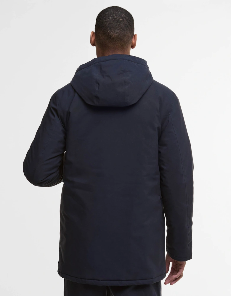 Winter Beaufort Mens Waterproof Parka - Navy