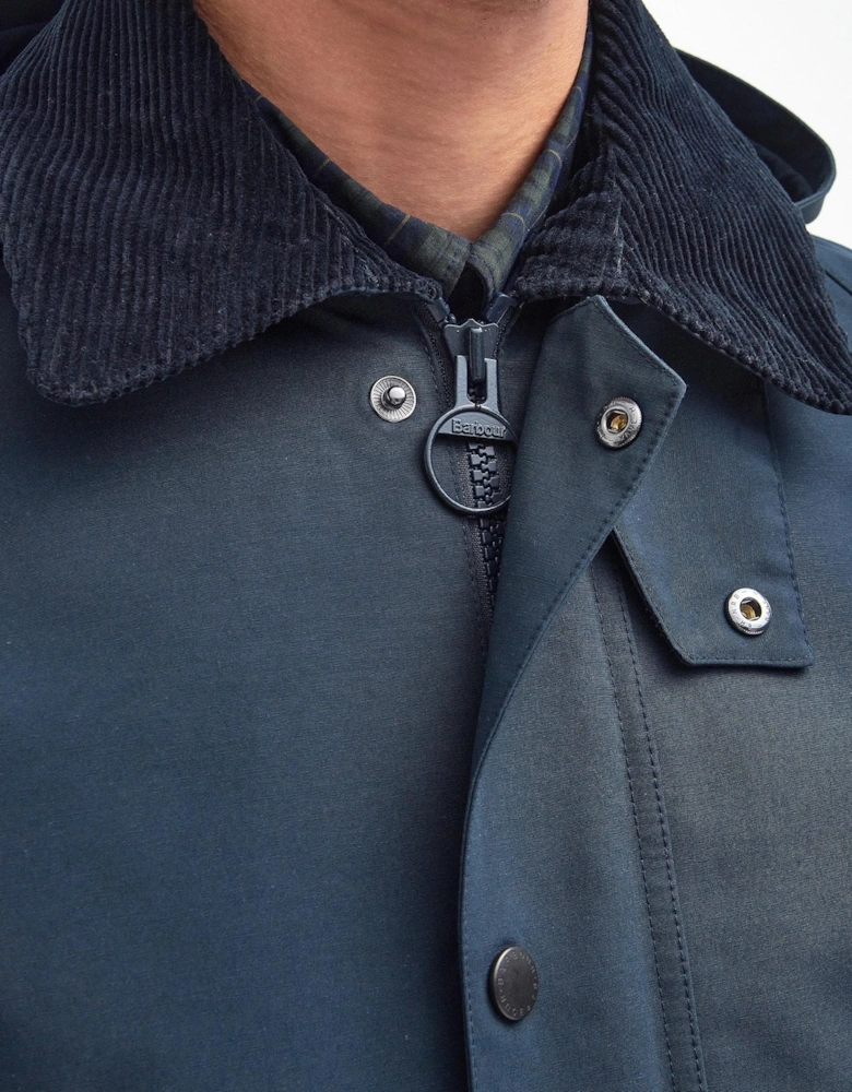 Winter Ashby Mens Waterproof Jacket - Navy