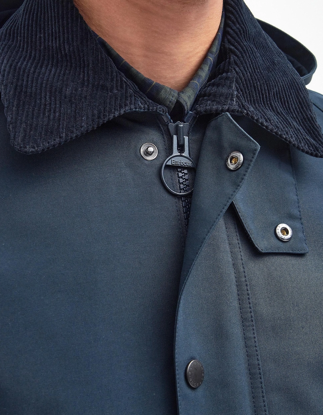 Winter Ashby Mens Waterproof Jacket - Navy