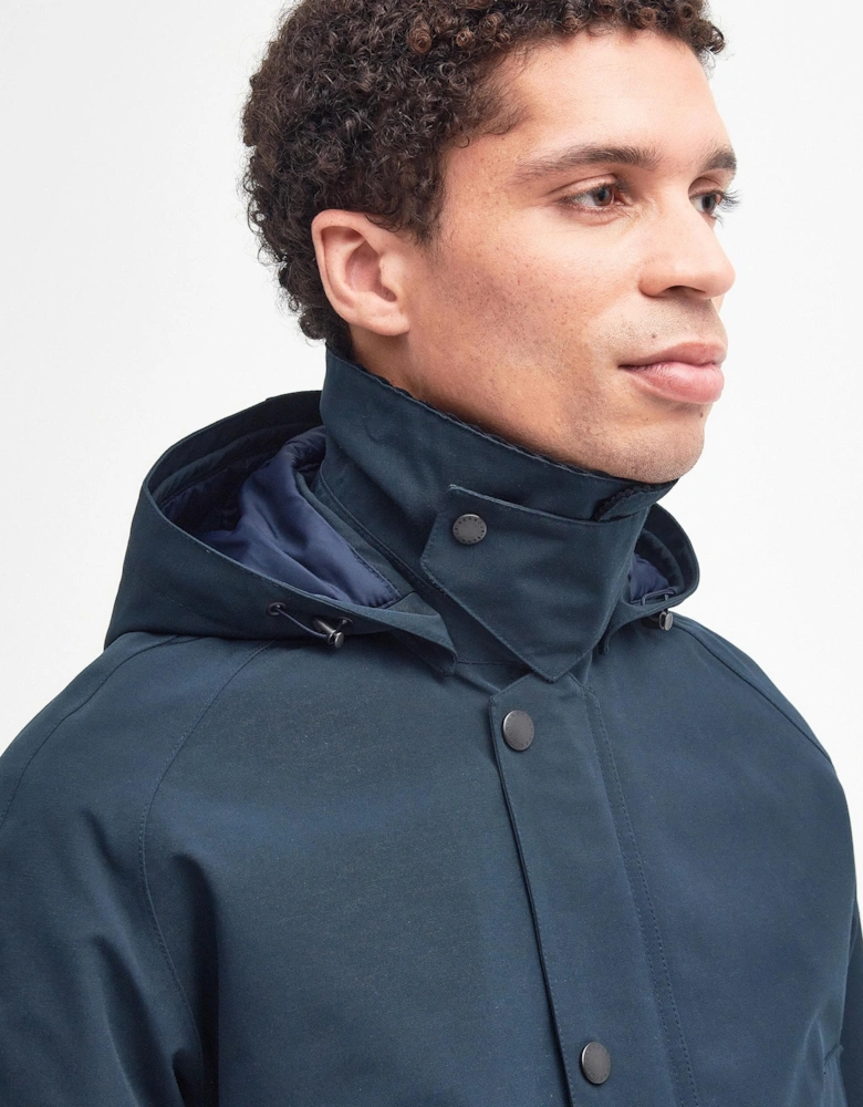 Winter Ashby Mens Waterproof Jacket - Navy