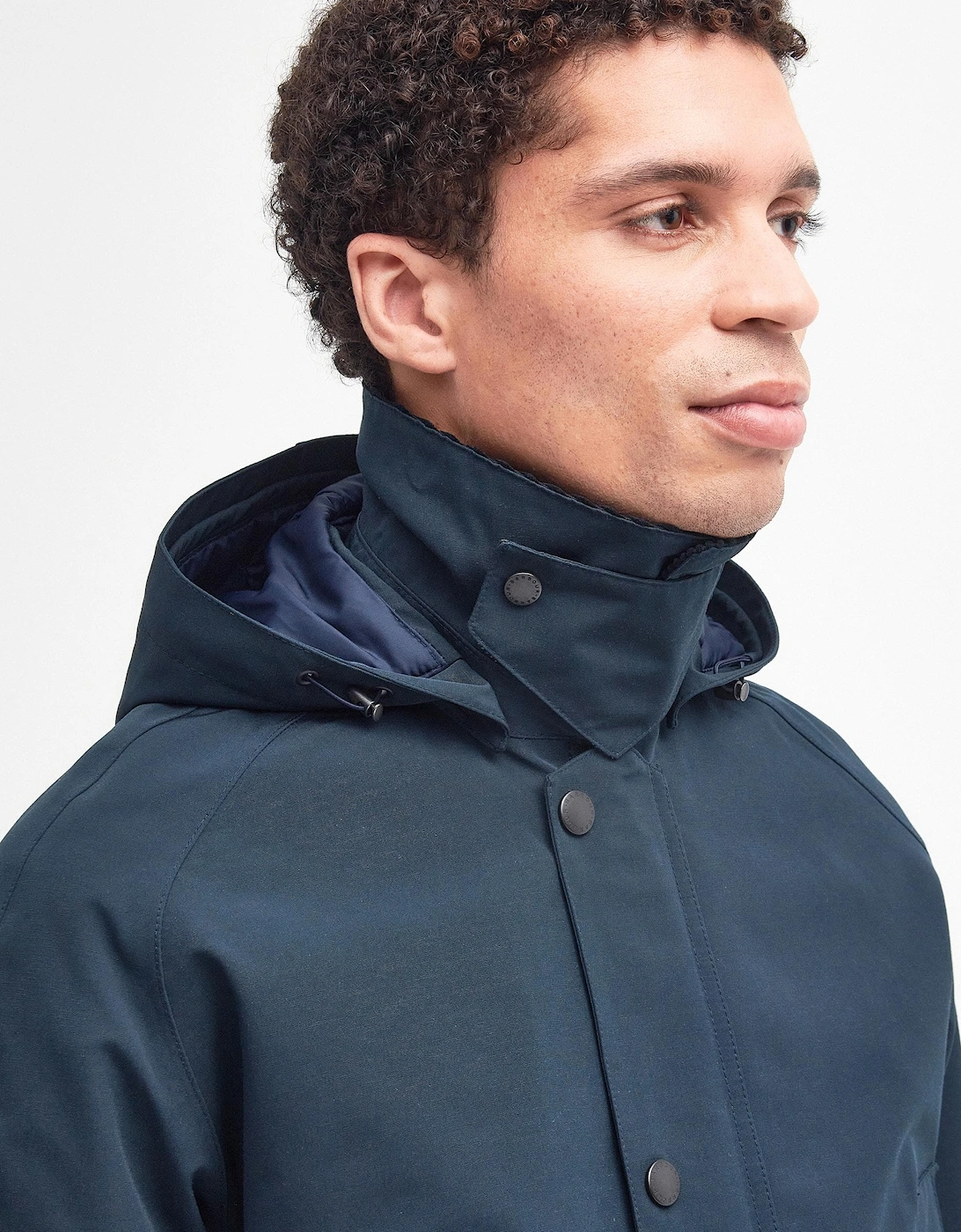 Winter Ashby Mens Waterproof Jacket - Navy