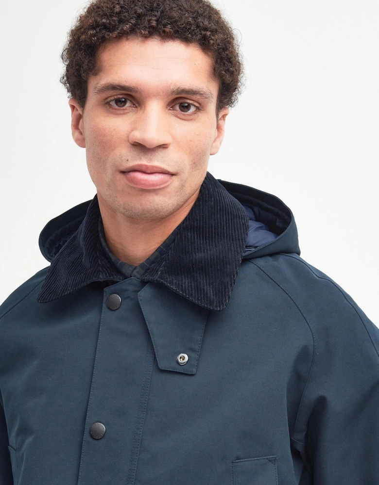 Winter Ashby Mens Waterproof Jacket - Navy