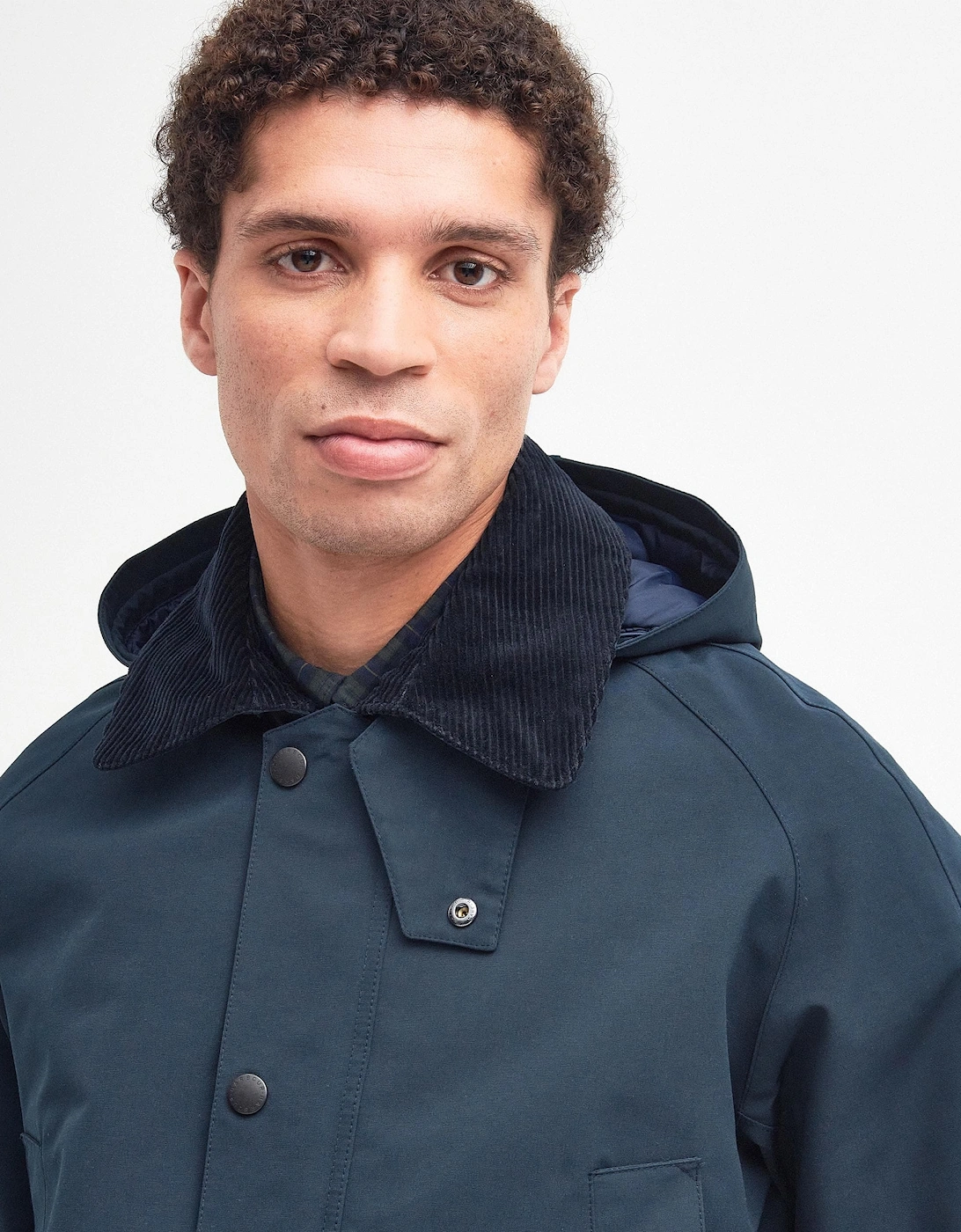 Winter Ashby Mens Waterproof Jacket - Navy