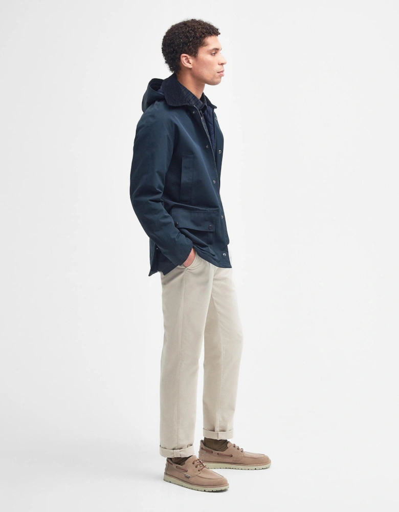 Winter Ashby Mens Waterproof Jacket - Navy