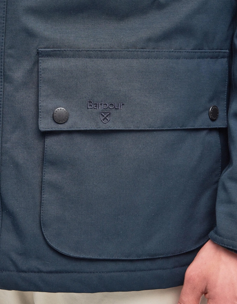 Winter Ashby Mens Waterproof Jacket - Navy