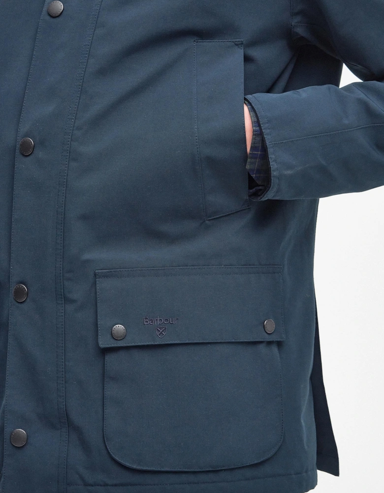 Winter Ashby Mens Waterproof Jacket - Navy