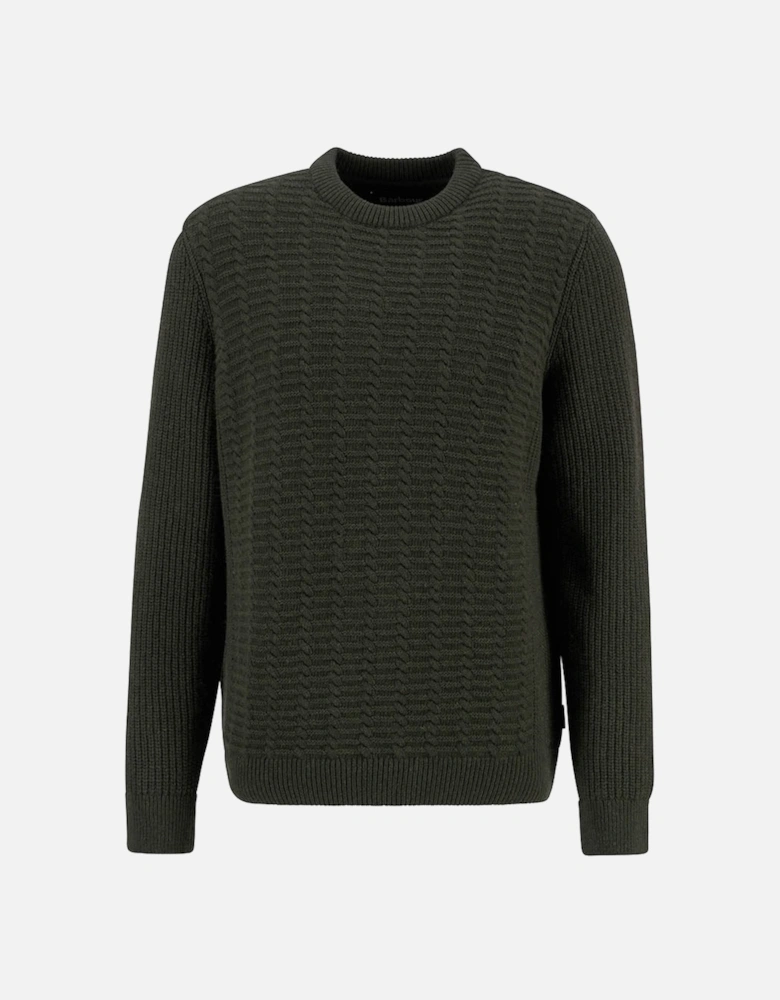 Cleveland Mens Crew Neck Sweater - Duffle Bag