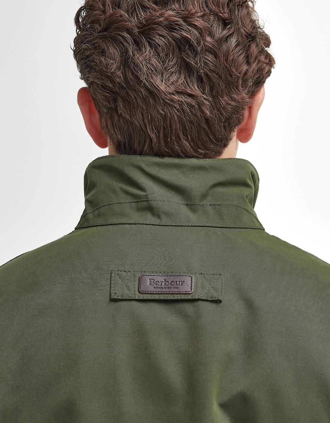 Winter Spoonbill Mens Waterproof Jacket - Olive