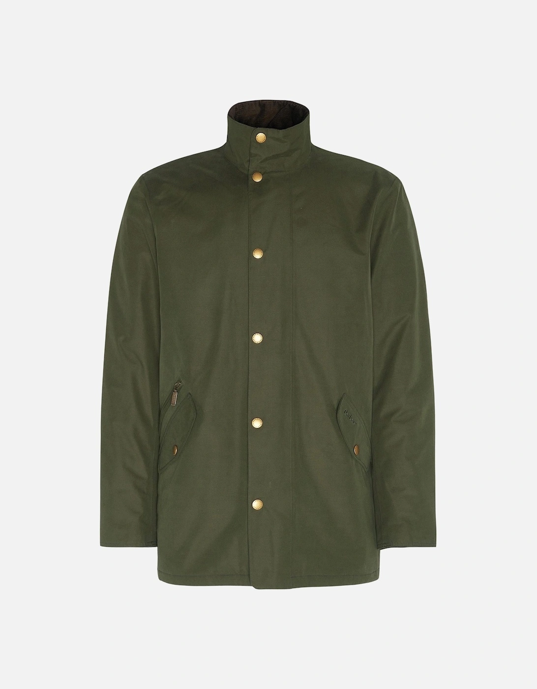 Winter Spoonbill Mens Waterproof Jacket - Olive