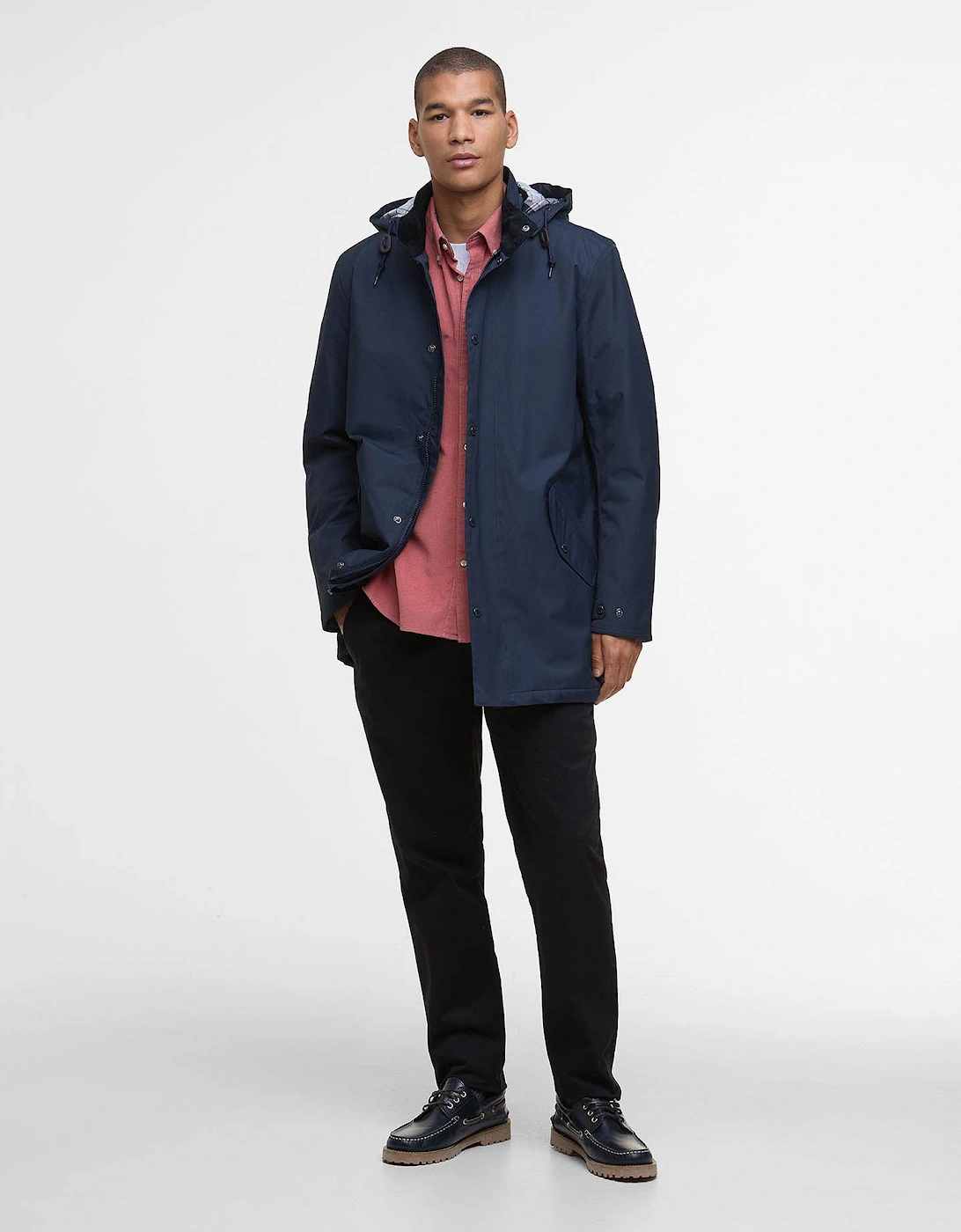 Chelsea Mens Mac Jacket - Navy