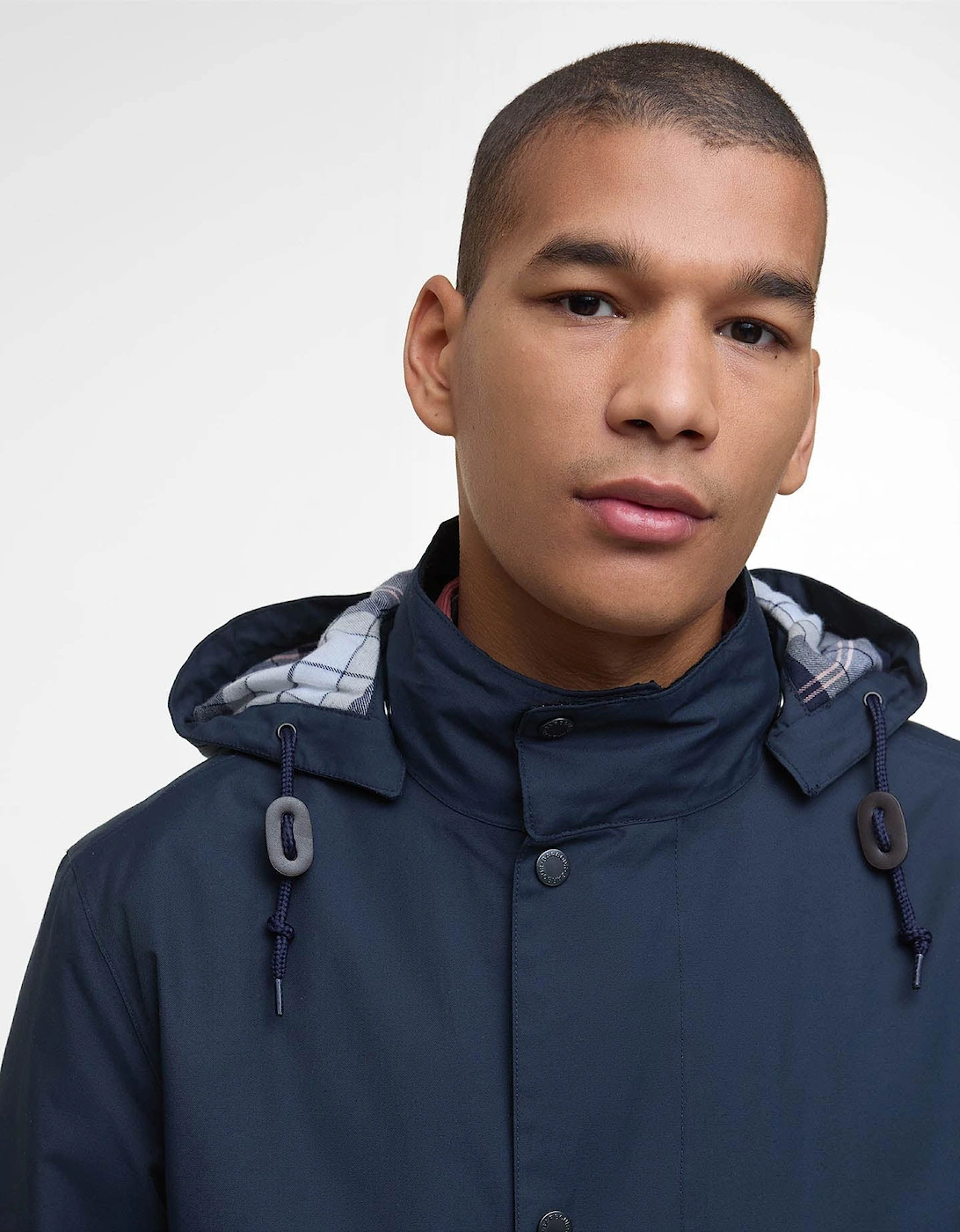 Chelsea Mens Mac Jacket - Navy