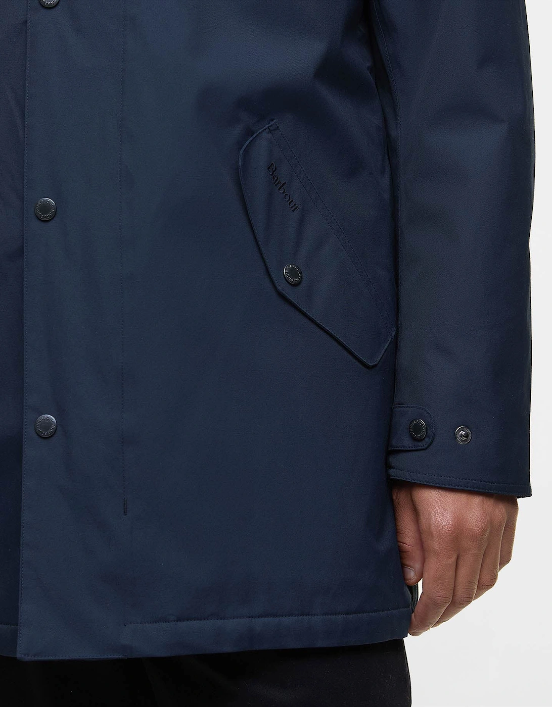 Chelsea Mens Mac Jacket - Navy