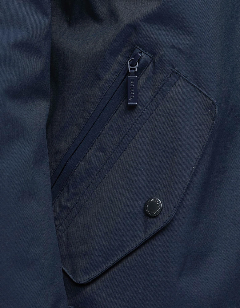 Chelsea Mens Mac Jacket - Navy