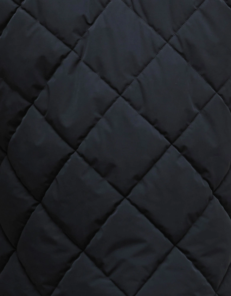 Axwell Mens Puffer Jacket - Black