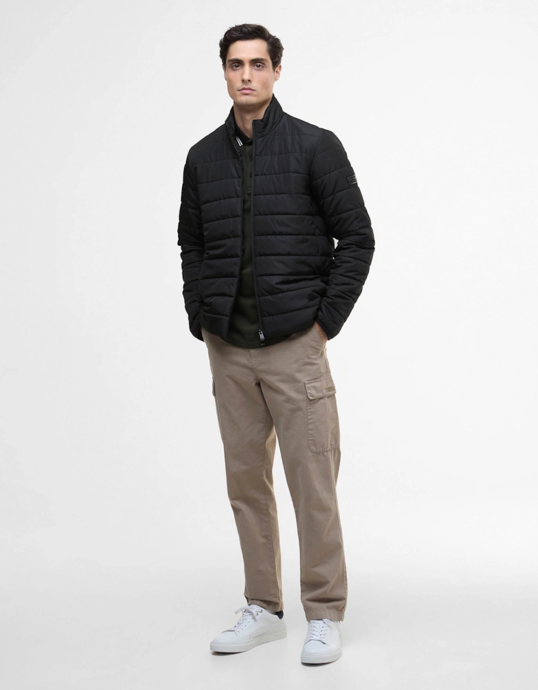 Aldon Mens Quilted Jacket - Black