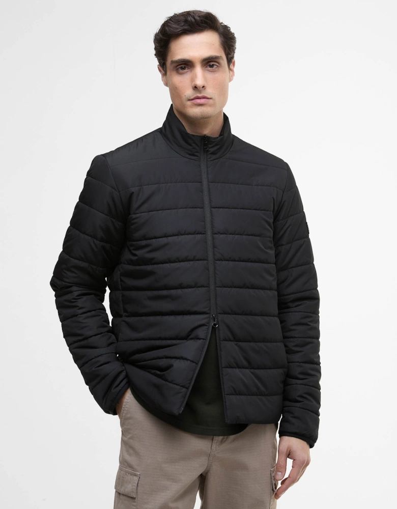 Aldon Mens Quilted Jacket - Black