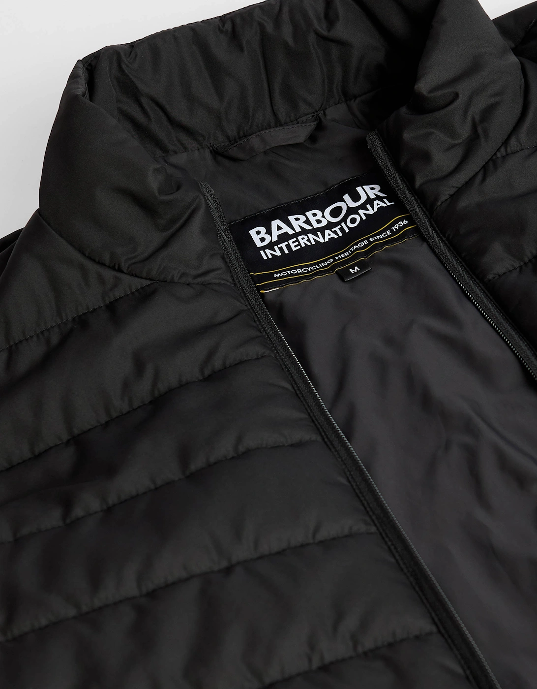 Aldon Mens Quilted Jacket - Black